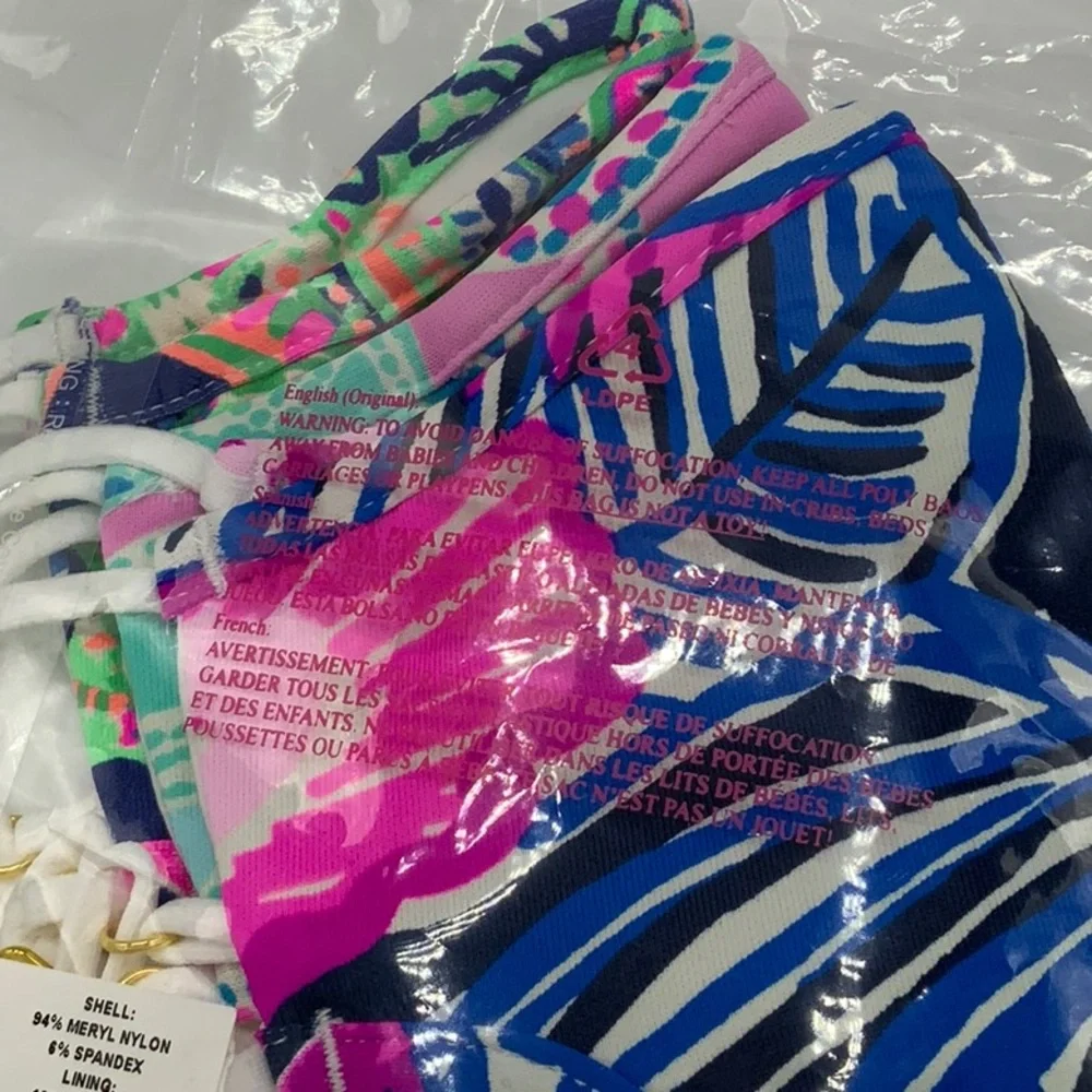 Lilly Pulitzer 3 pack Adult Face Masks